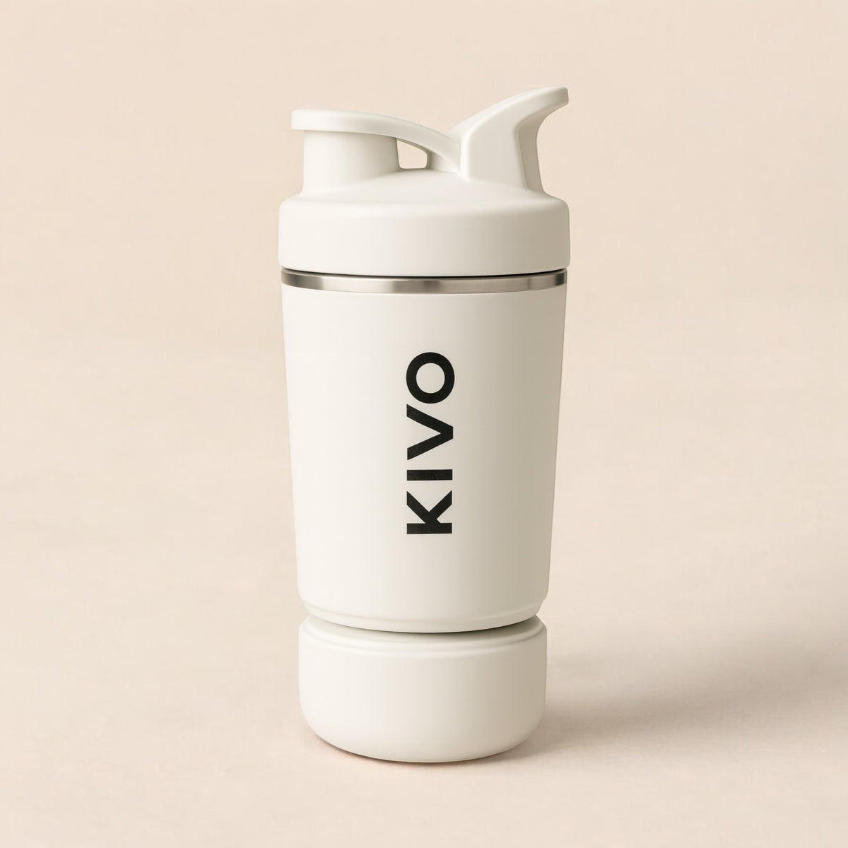 KIVO - Shaker pearl white