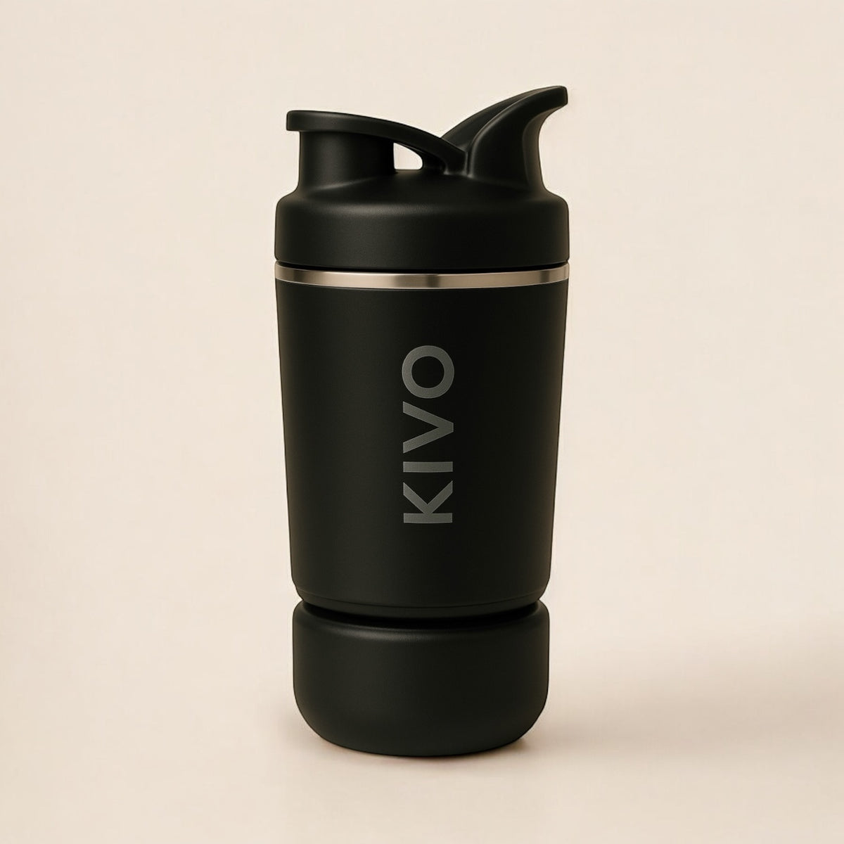 KIVO - Shaker matt schwarz